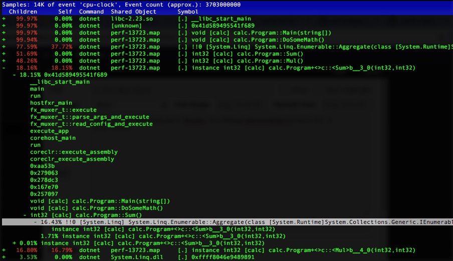 Profiling Net Core App On Linux Dots And Brackets Code Blog Profiling Net Core App On Linux Dots And Brackets Code Blog